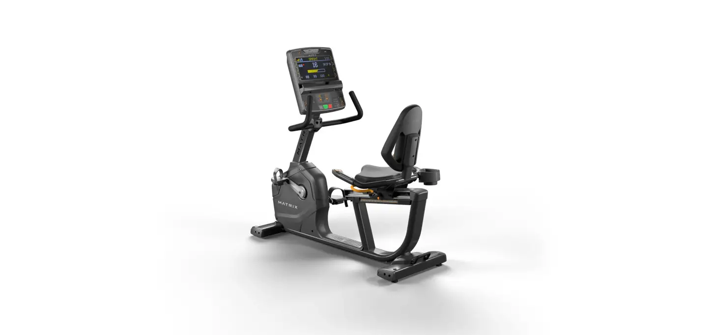 Matrix R-es-led Endurance Led Recumbent Bike Instruction Manual