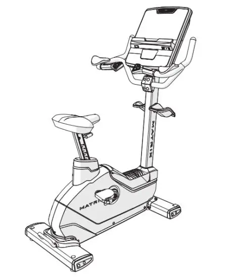 MATRIX R-ES LED Endurance LED Recumbent Bike - figure 11