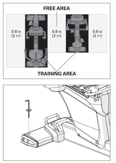MATRIX R-ES LED Endurance LED Recumbent Bike - figure 12
