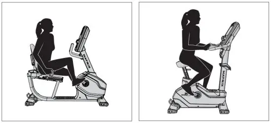 MATRIX R-ES LED Endurance LED Recumbent Bike - figure 13