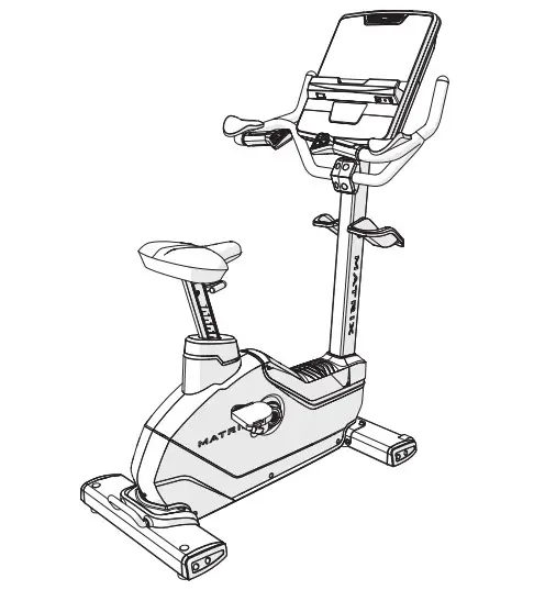 MATRIX R-ES LED Endurance LED Recumbent Bike - figure 3