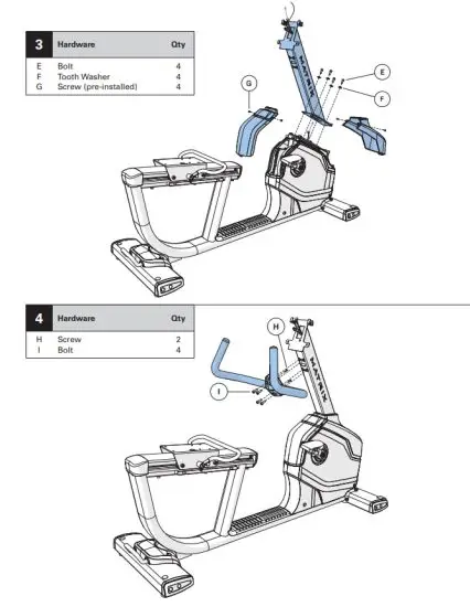MATRIX R-ES LED Endurance LED Recumbent Bike - figure 5