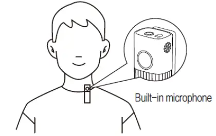 HANTAT-HTR300 Wireless Microphone Fig4