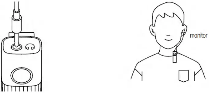 HANTAT-HTR300 Wireless Microphone Fig5