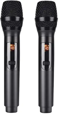 HANTAT-HTR300 Wireless Microphone Product