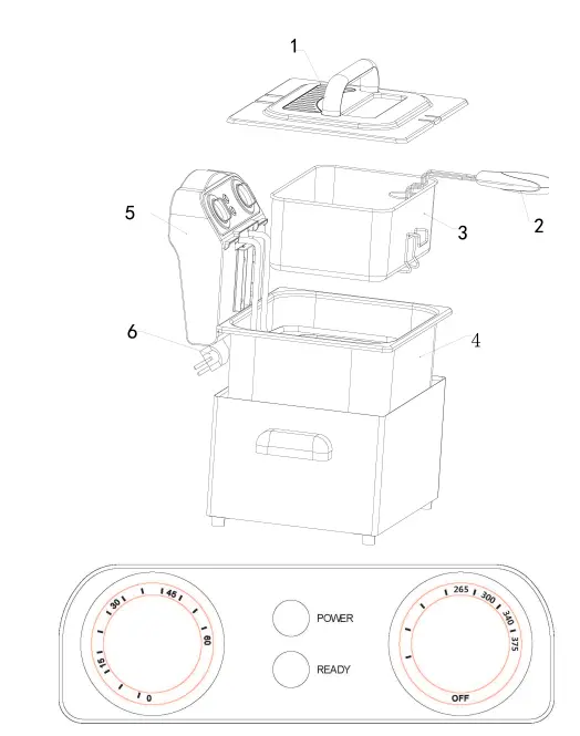 DEEN-BROTHERS-SH-ST40D-4.2QT-Deep-Fryer-fig1