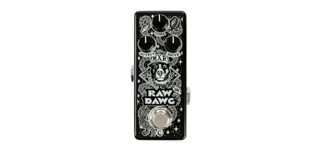 Mxr Eg74 Raw Dawg Overdrive Eric Gales Signature