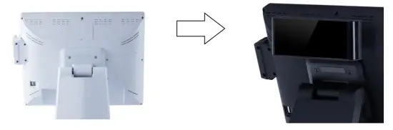 SUNPOS TC TOUCH 1508 POS System - fig2