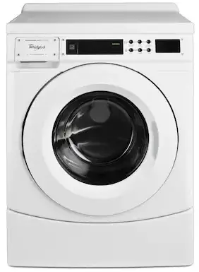 Whirlpool-CAE2795FQ-27inch-White-Commercial-Top-Load-Washer