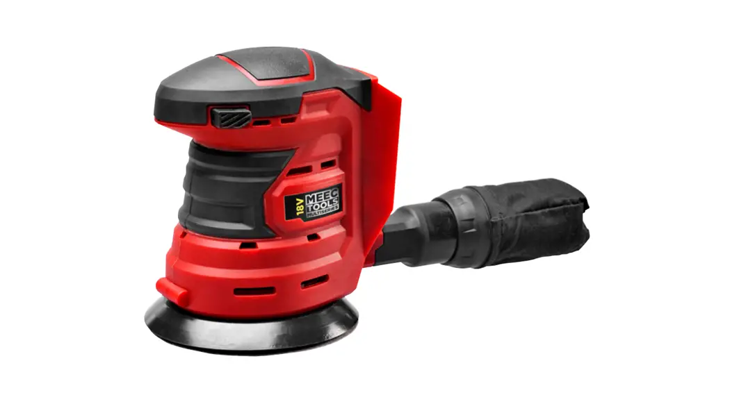 Meec Tool 011488 18v Eccentric Sander Instruction Manual
