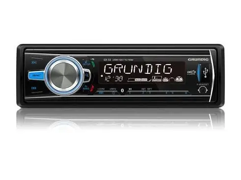 Grundig Gx-33 Media Player User Guide