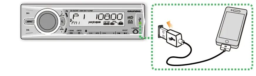 GRUNDIG GX-33 Media Player fig 10
