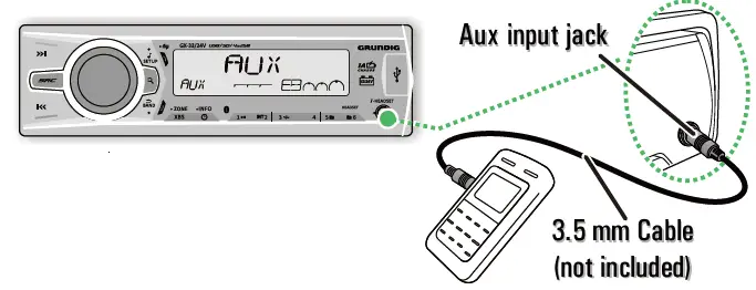 GRUNDIG GX-33 Media Player fig 11