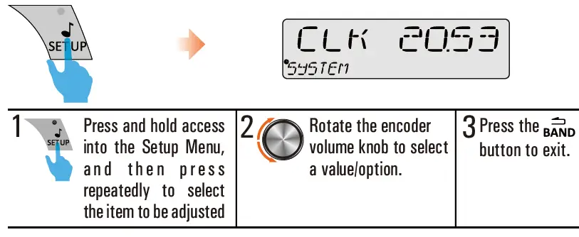 GRUNDIG GX-33 Media Player fig 6