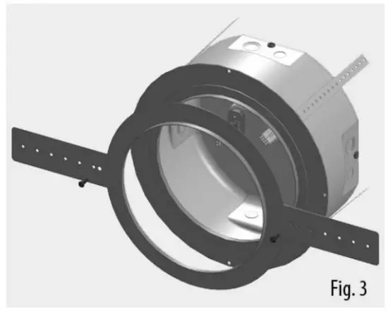 TANNOY CMS PI Series Back Can for CMS 803 603 PI Series Ceiling Loudspeakers - figure 3