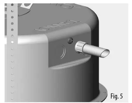 TANNOY CMS PI Series Back Can for CMS 803 603 PI Series Ceiling Loudspeakers - figure 5