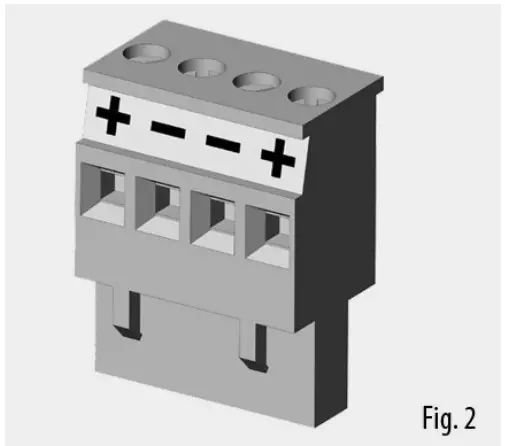 TANNOY CMS PI Series Back Can for CMS 803 603 PI Series Ceiling Loudspeakers - figure 8