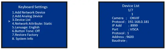 laia T-JOY IP Broadcaster Cameras Controller fig 13