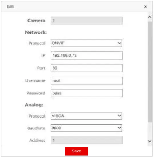 laia T-JOY IP Broadcaster Cameras Controller fig 16