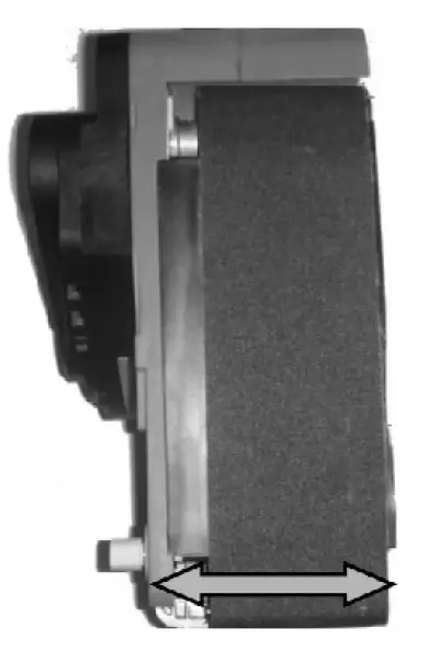 LUMBERJACK EBS76 3 Inch 1010W Belt Sander 3