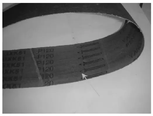 LUMBERJACK EBS76 3 Inch 1010W Belt Sander 6