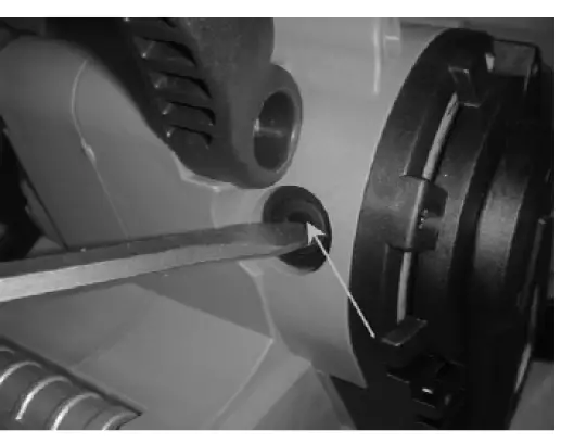 LUMBERJACK EBS76 3 Inch 1010W Belt Sander 8