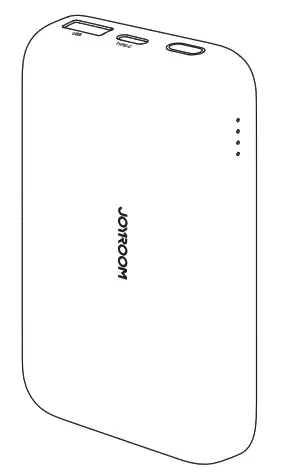 JOYROOM JR W020 20W Mini Magnetic Wireless Power Bank - Cover