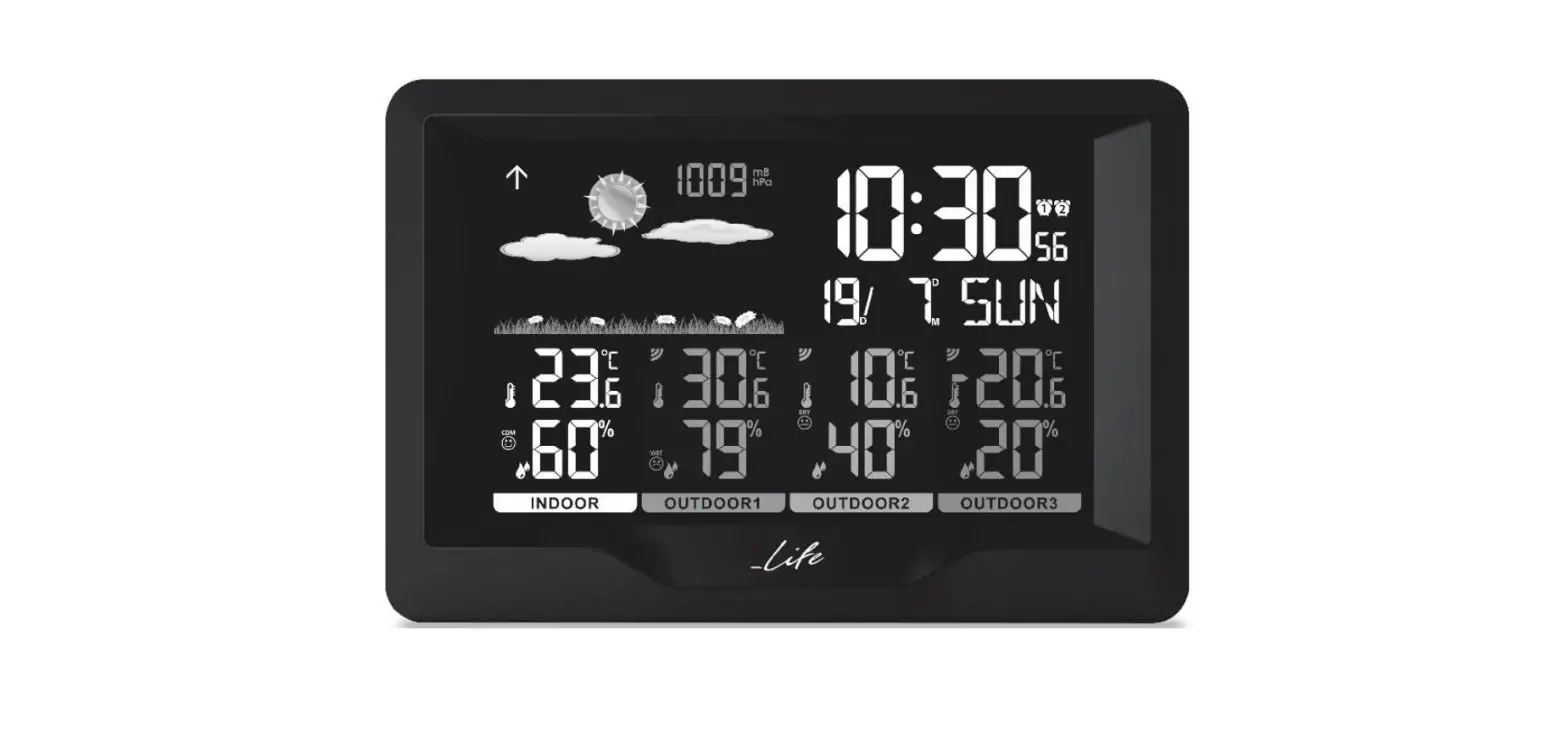 Life Pln233 5.9 Inch Color Lcd Display And Clock Alarm User Manual Life Pln233 5.9 Inch Color Lcd Display And Clock Alarm User Manual