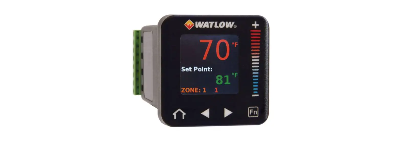 Watlow Pm6c1cj-baaapwp Pm Plus Pid And Integrated Limit Controller User Guide