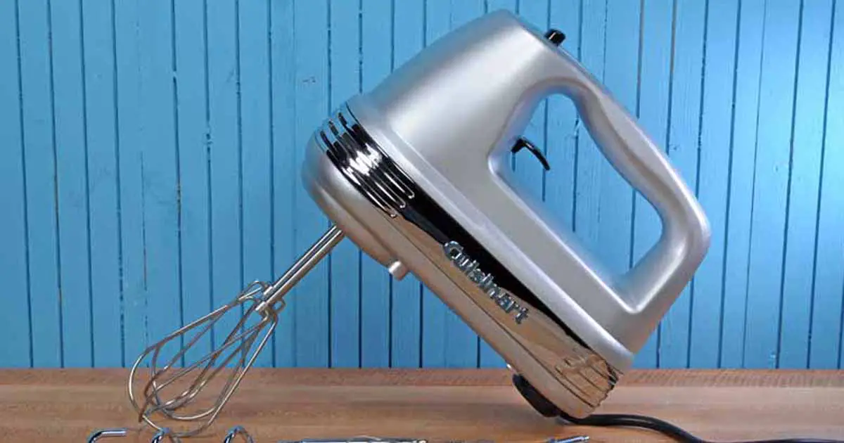 Cuisinart Power Advantage Hm-90sws Series 9-speed Countup Hand Mixer Instructions