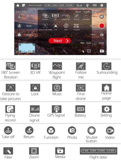 Guangdong Attop Technology W Pro Camera Drone - fig37