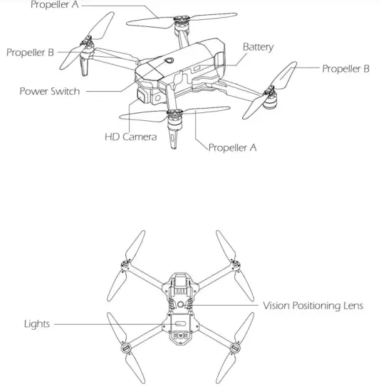 Guangdong Attop Technology W Pro Camera Drone - fig5