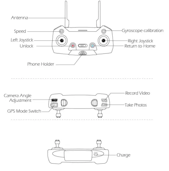 Guangdong Attop Technology W Pro Camera Drone - fig6