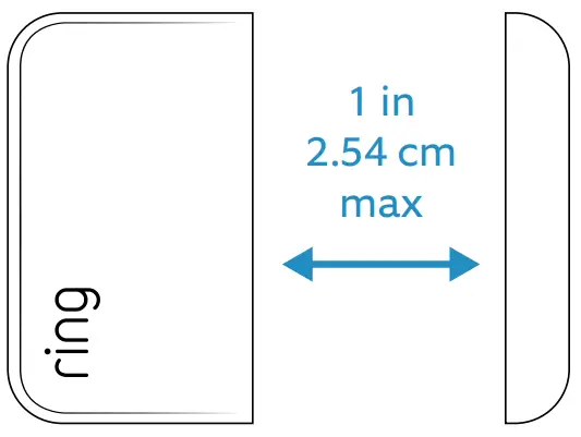 ring Alarm Outdoor Contact Sensor -