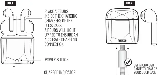 Charging Your Air buds & Case