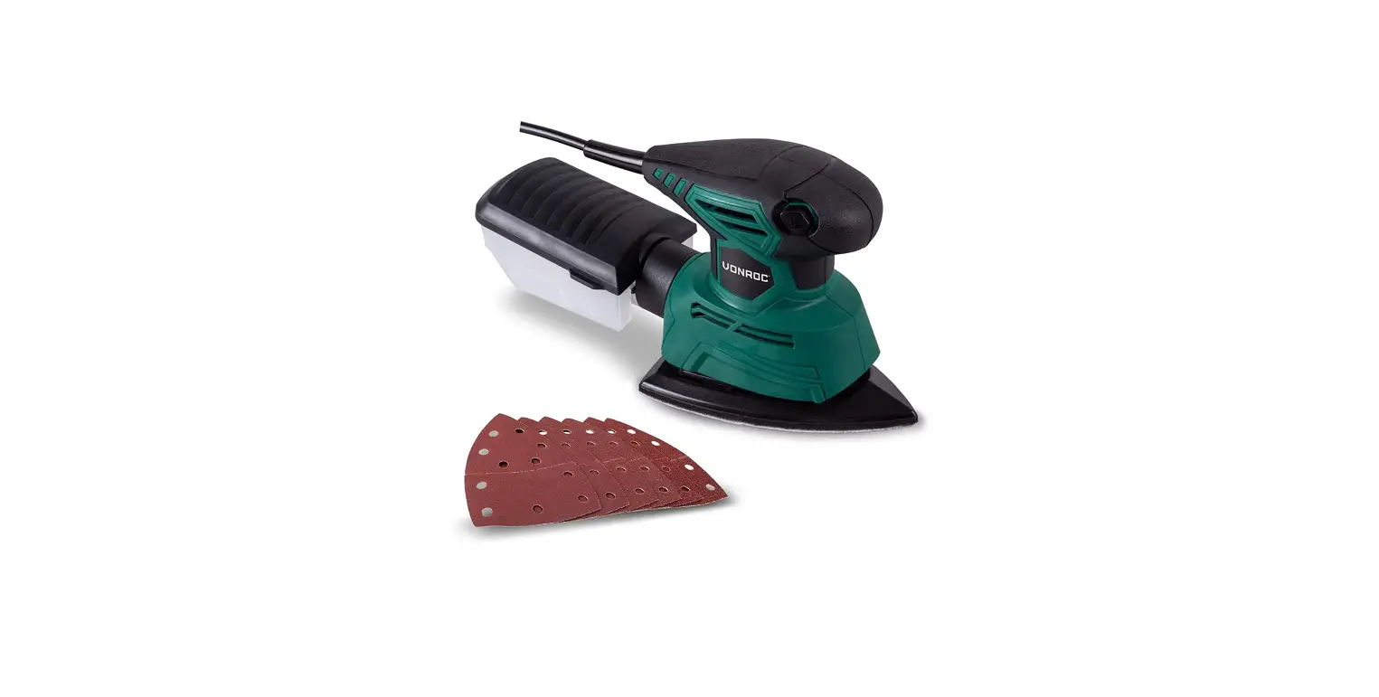 Vonroc Ps502dc Palm Sander Instruction Manual