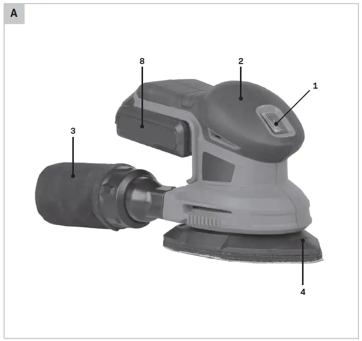 VONROC-PS502DC-Palm-Sander-FIG-1
