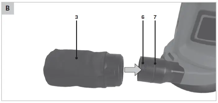 VONROC-PS502DC-Palm-Sander-FIG-2
