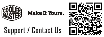 COOLER MASTER MP860 Gaming Mouse Pad - QR code 2