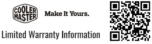 COOLER MASTER MP860 Gaming Mouse Pad - QR code