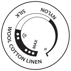 teesa TSA2011 Steam Iron - Setting