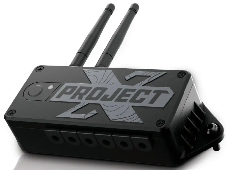 PROJECT X OFFROAD GB538825 Ghost Box Wireless Control
