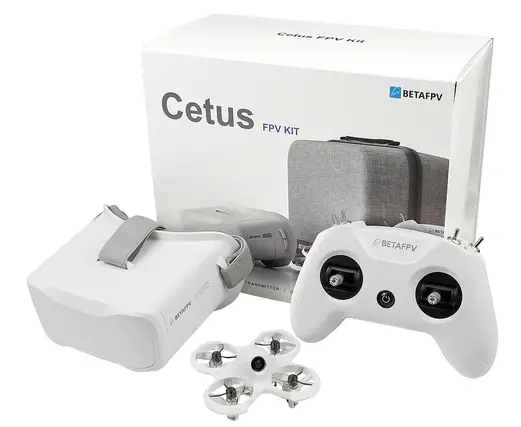 BETAFPV 313881 Cetus FPV RTF Drone Kit