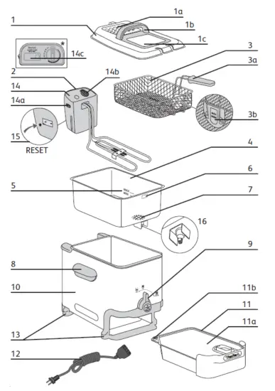 Tefal-Oleoclean-Pro-FR804040-Semi-Professional-Deep-Fryer-OVERVIEW