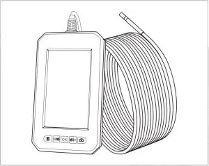 STREX Industrial Screen Endoscope
