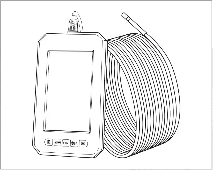 Strex Industrial Screen Endoscope User Manual
