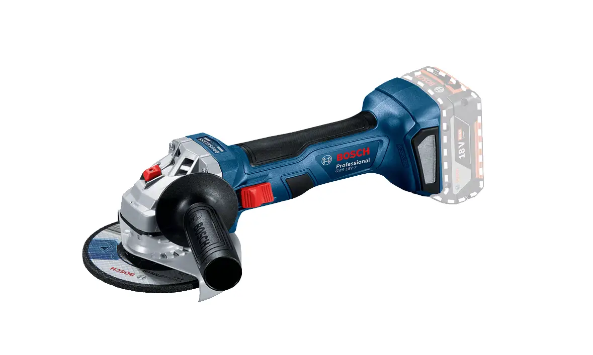Bosch Gws 18v-7 Professional Cordless Angle Grinder Instruction Manual Bosch Gws 18v-7 Professional Cordless Angle Grinder Instruction Manual