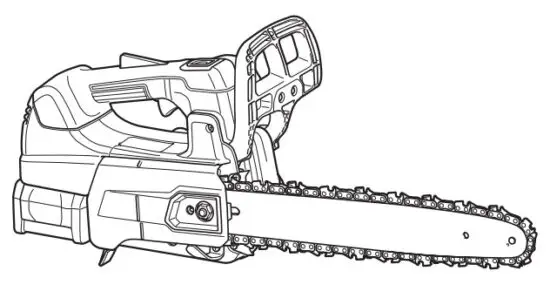 makita UC002G Cordless Chain Saw