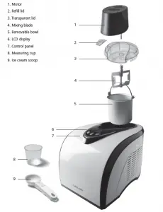 KITCHEN Couture Digital Air Fryer User Manual
