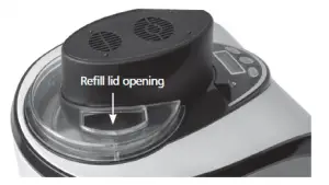 a close up of a device